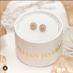Hillberg & Berk Jilly Sparkle Ball Earrings